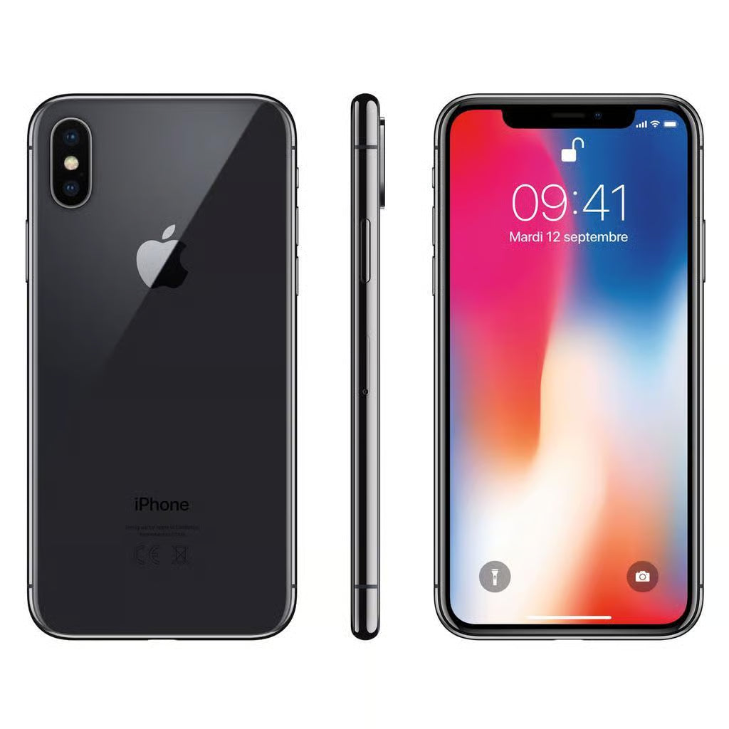 Apple iPhone X - Reconditionné