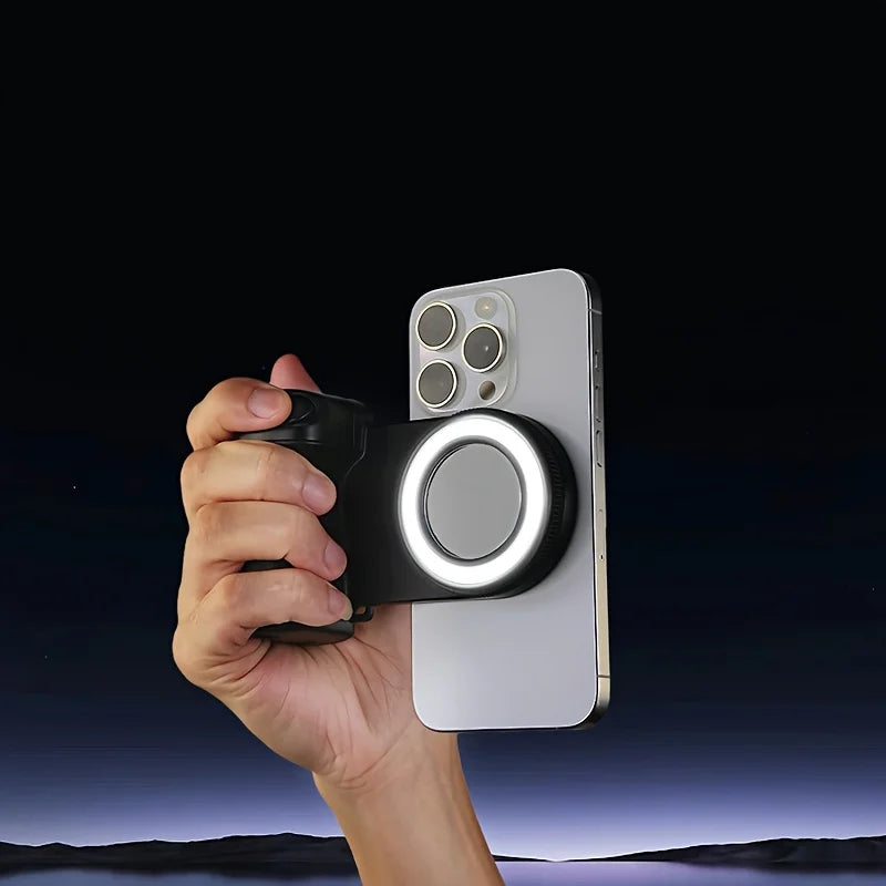 📸 Poignée Bluetooth Magsafe 2025 – Déclencheur Photo & Stabilisateur Intelligent