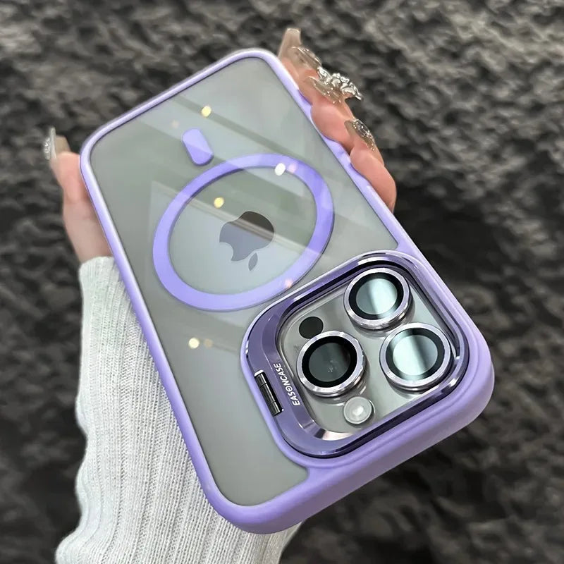 Coque Antichoc Magnétique pour iPhone 15 Pro Max