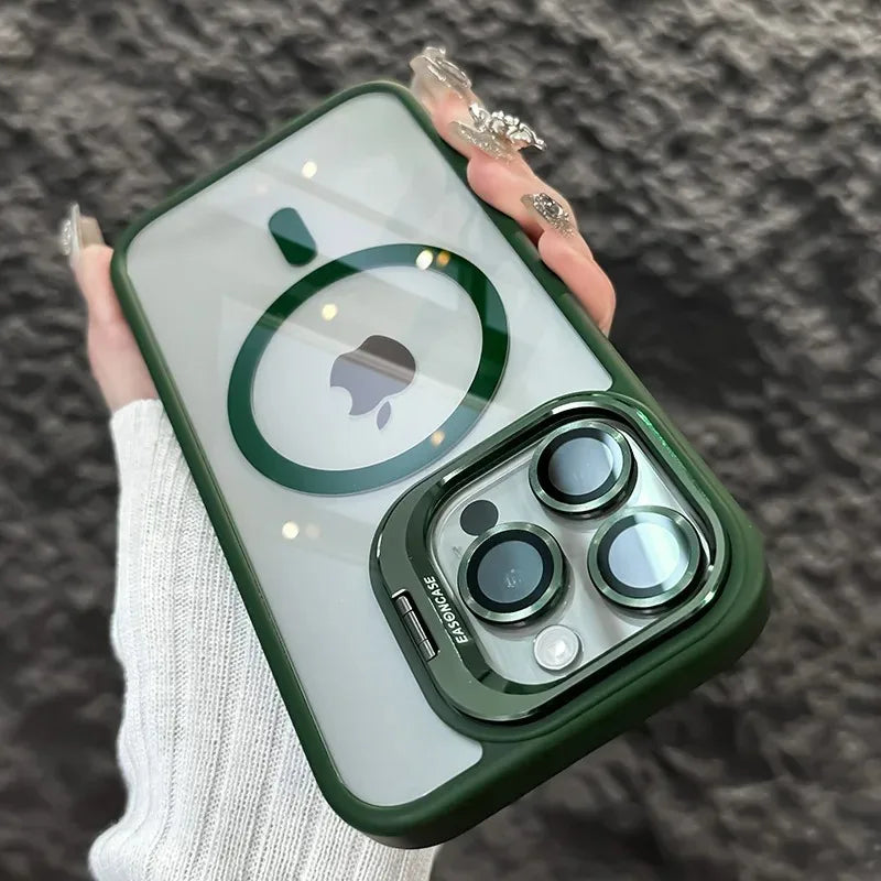 Coque Antichoc Magnétique pour iPhone 15 Pro Max