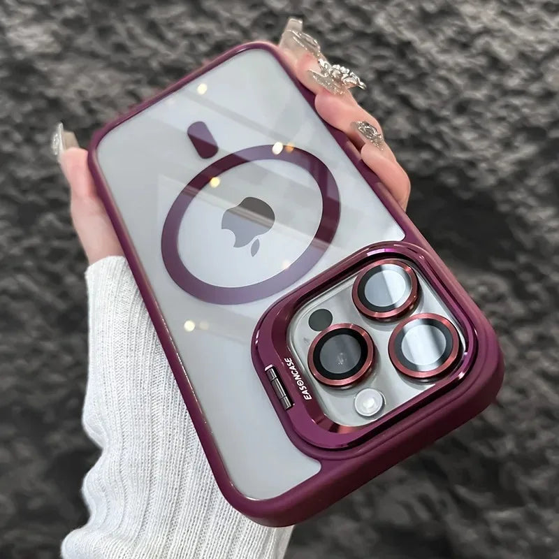 Coque Antichoc Magnétique pour iPhone 15 Pro Max