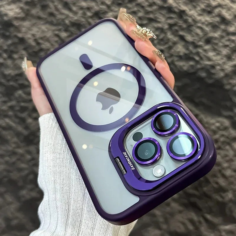 Coque Antichoc Magnétique pour iPhone 15 Pro Max