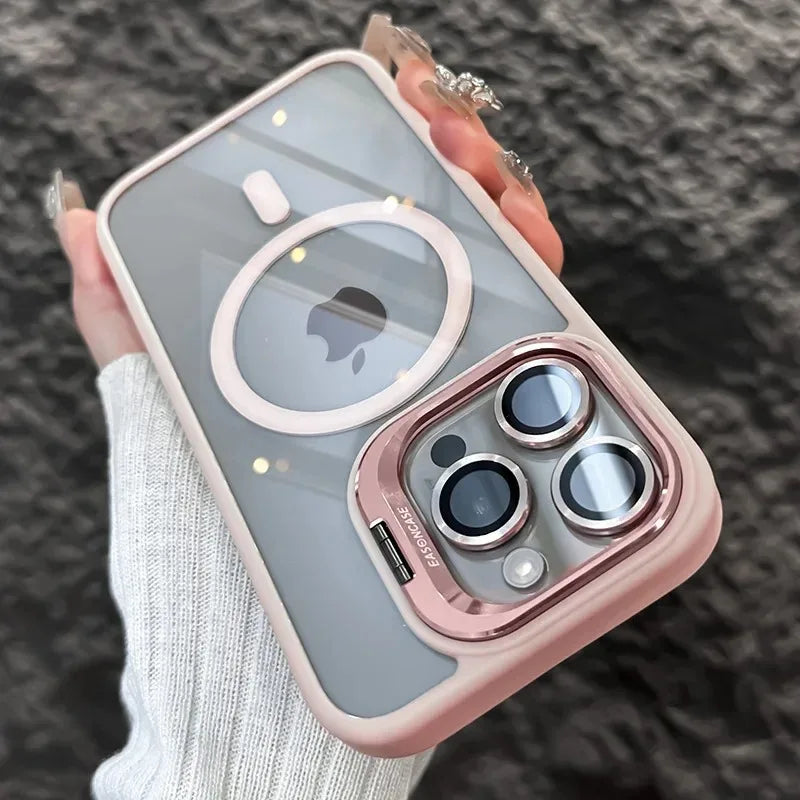 Coque Antichoc Magnétique pour iPhone 15 Pro Max