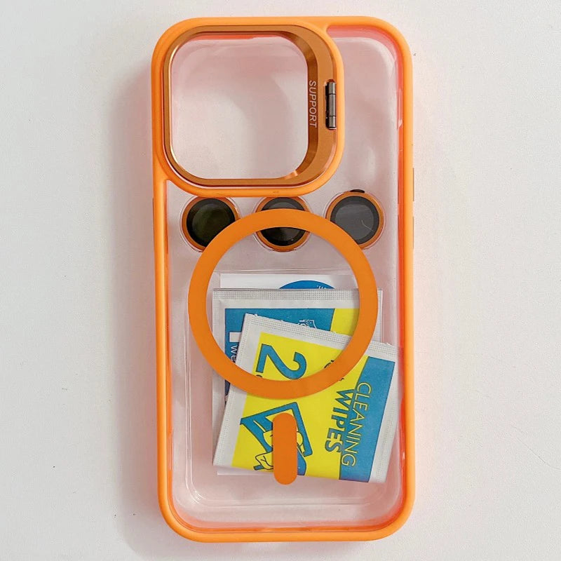 Coque Antichoc Magnétique pour iPhone 15 Pro Max