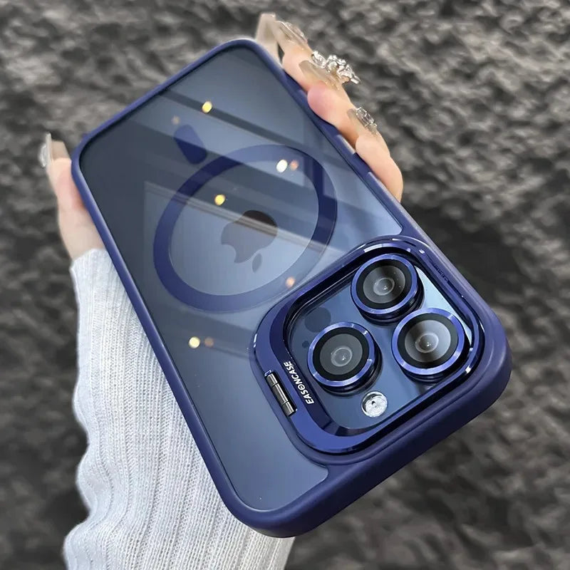 Coque Antichoc Magnétique pour iPhone 15 Pro Max