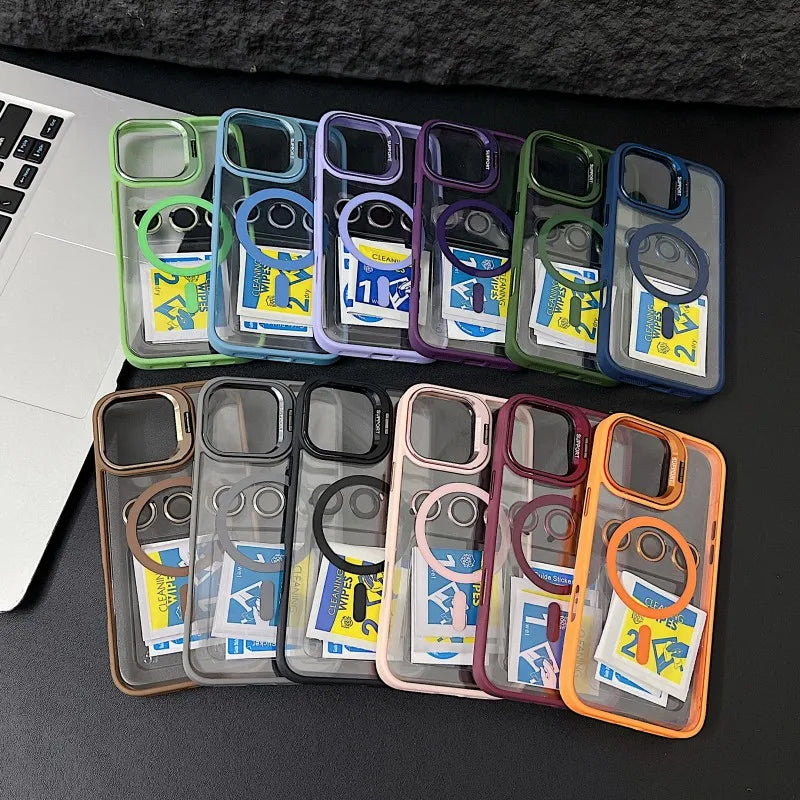 Coque Antichoc Magnétique pour iPhone 15 Pro Max