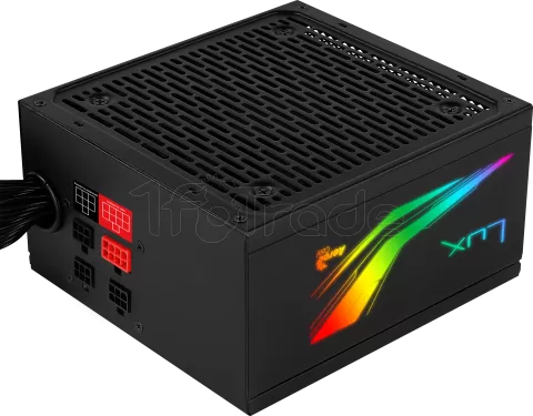 Alimentation ATX AeroCool Lux RGB - 550W (Noir)