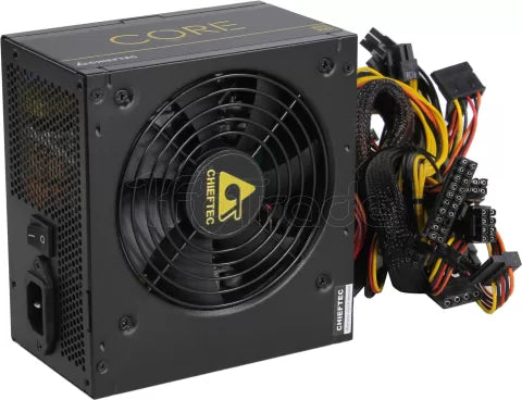 Alimentation ATX Chieftec Core BBS-600S - 600W (Noir)