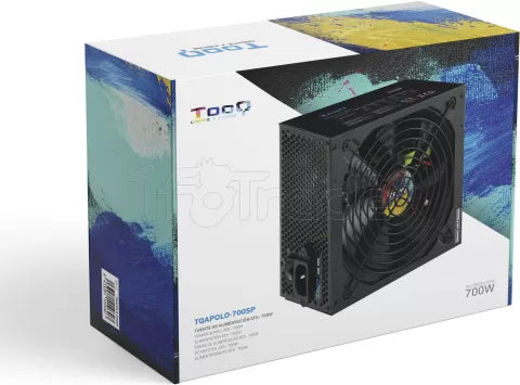 Alimentation ATX TooQ Apolo - 700W (Noir)