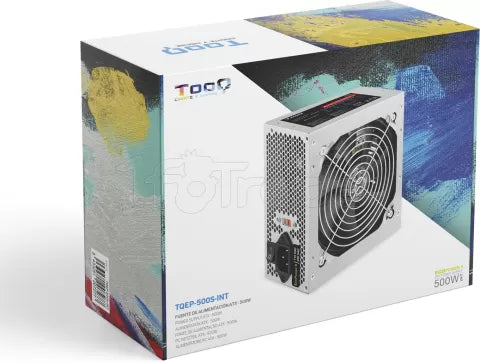 Alimentation ATX TooQ Ecopower II INT - 500W