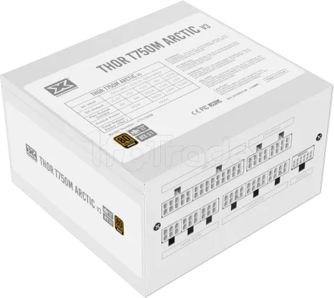 Alimentation ATX Xigmatek Thor M V3 - 750W (Blanc)