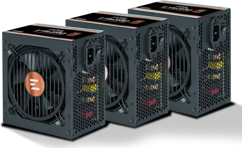 Alimentation ATX Zalman GigaMax GVIII - 850W (Noir)