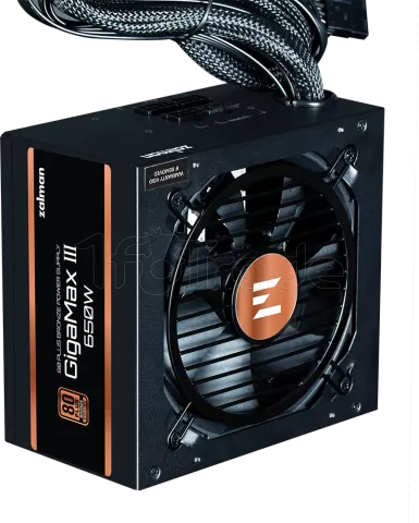 Alimentation ATX Zalman GigaMax GVIII - 850W (Noir)