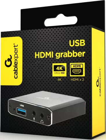 Boitier d'acquisition CableXpert UHG-4K2-01