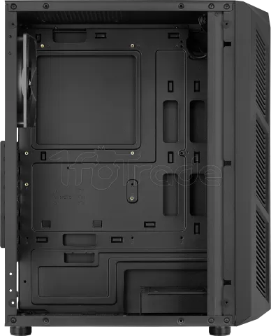 Boitier Moyen Tour ATX AeroCool Prime RGB avec panneau vitré (Noir)