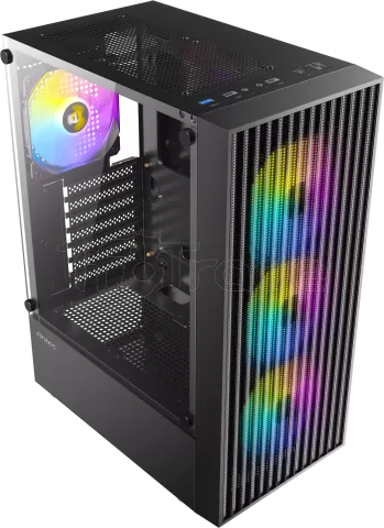Boitier Moyen Tour ATX Antec AX27 Elite RGB avec panneau vitré (Noir)