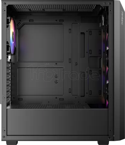 Boitier Moyen Tour ATX Antec AX67 RGB avec panneau vitré (Noir)