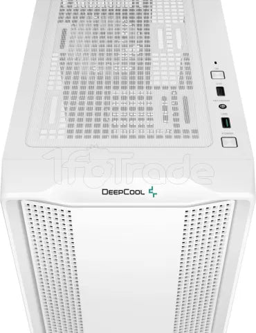 Boitier Moyen Tour ATX DeepCool CC560 V2 RGB avec panneau vitré (Blanc)