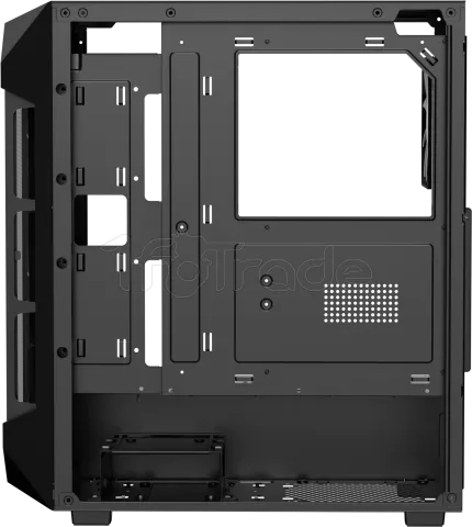 Boitier Moyen Tour ATX Gamdias Aura GC1 Elite RGB avec panneau vitré (Noir)