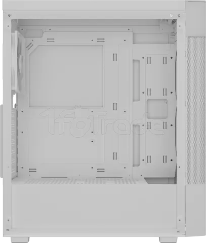 Boitier Moyen Tour ATX Gamdias Aura GC5 Elite RGB avec panneau vitré (Blanc)