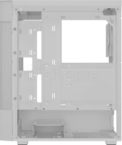 Boitier Moyen Tour ATX Gamdias Aura GC5 Elite RGB avec panneau vitré (Blanc)