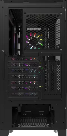 Boitier Moyen Tour ATX Gamdias Talos E2 Elite RGB avec panneaux vitrés (Noir)
