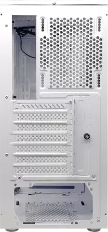 Boitier Moyen Tour ATX Xilence Performance C X5 RGB avec panneau vitré (Blanc)