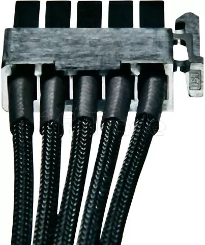 Cable Modulaire be quiet! CS-3440 - 4x S-ATA (Noir)