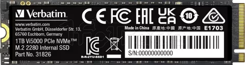 Disque SSD Verbatim Vi5000 1To - NVMe M.2 Type 2280