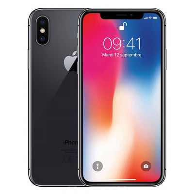 Apple iPhone X - Refurbished 