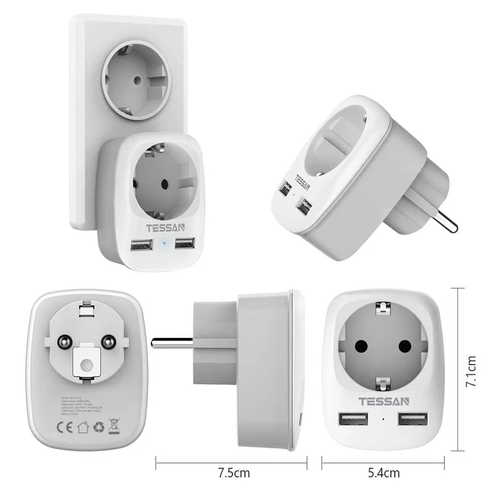 Noxus Plug - Adaptateur multiprise