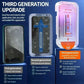 Protection Verre Trempé Anti Espion avec Installateur - iPhone 14Pro Max