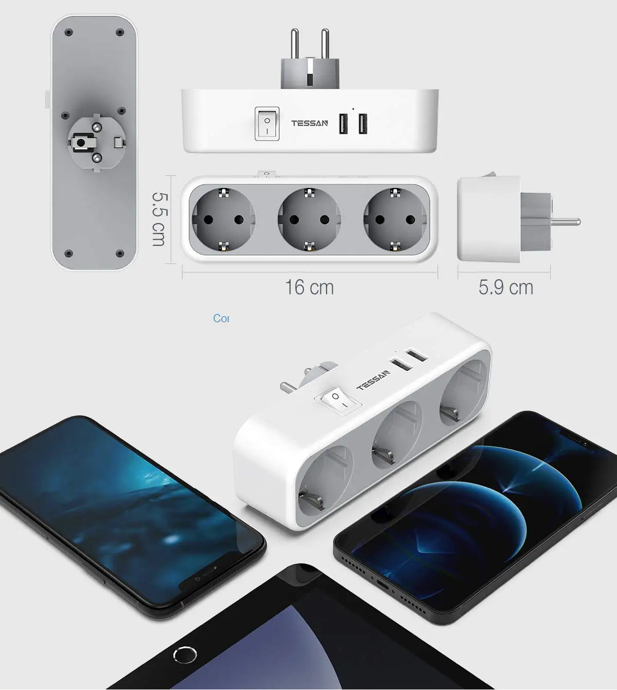 Charge intelligente et polyvalente pour tous vos appareils