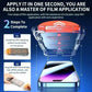 Protection Verre Trempé Anti Espion avec Installateur - iPhone 11Pro Max