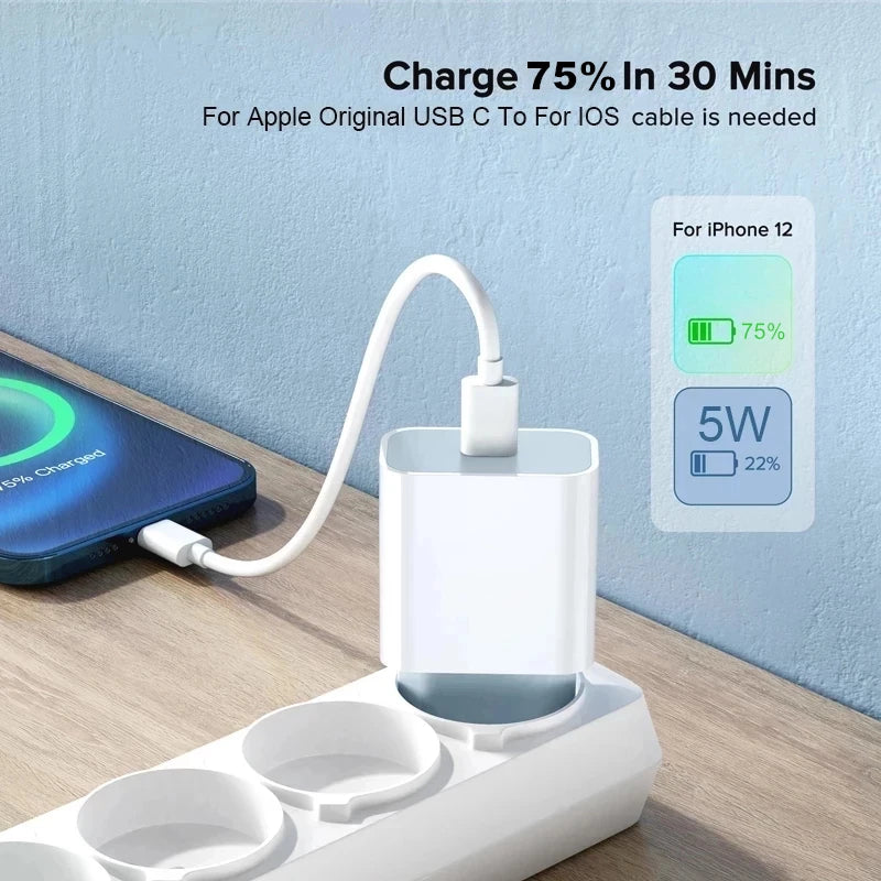 Chargeur iPhone