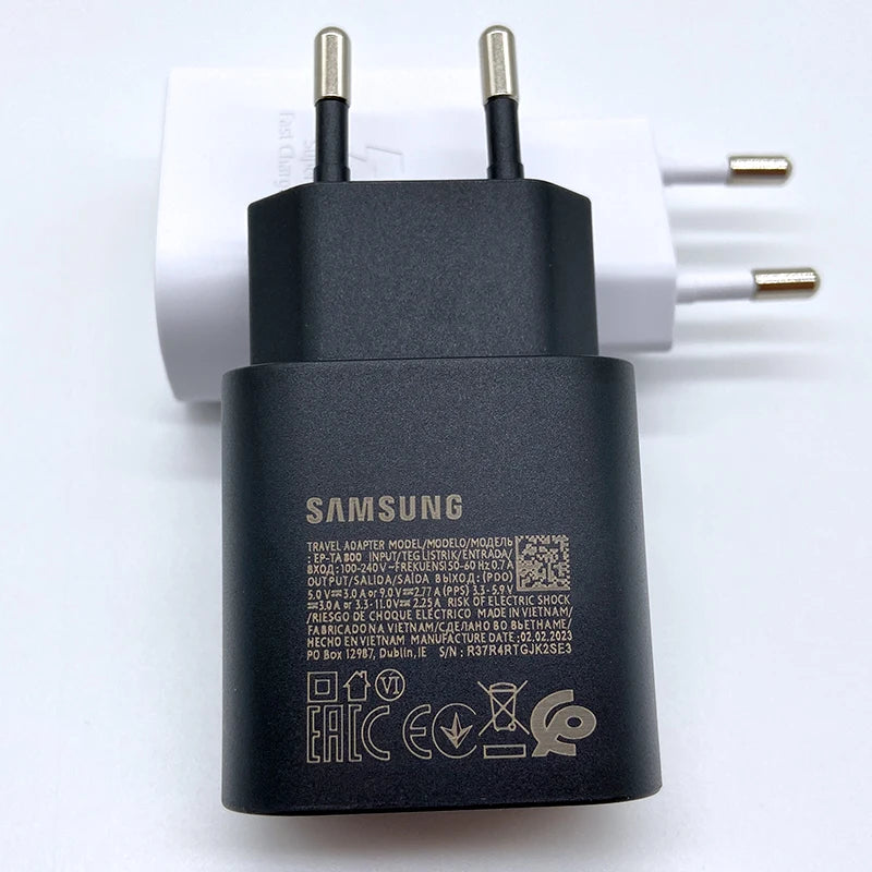 Chargeur rapide Samsung