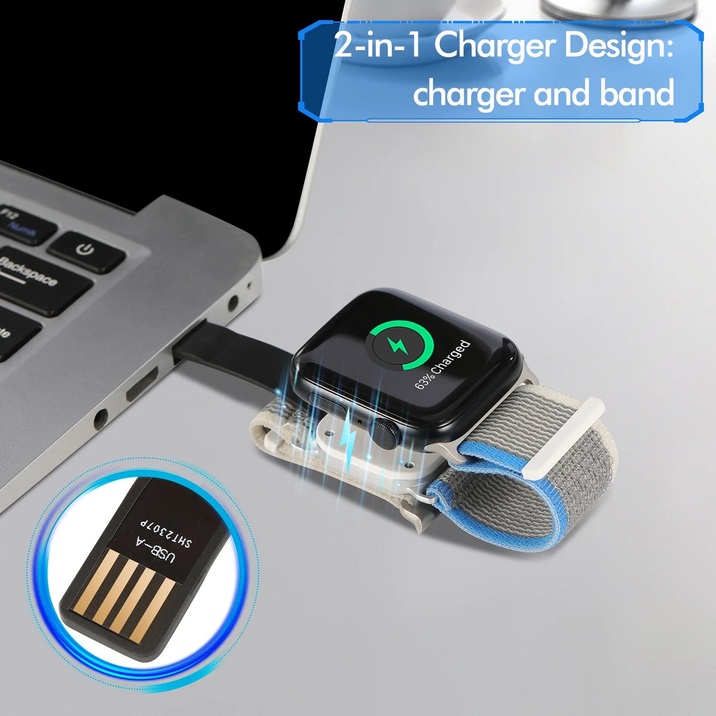 Bracelet avec chargeur