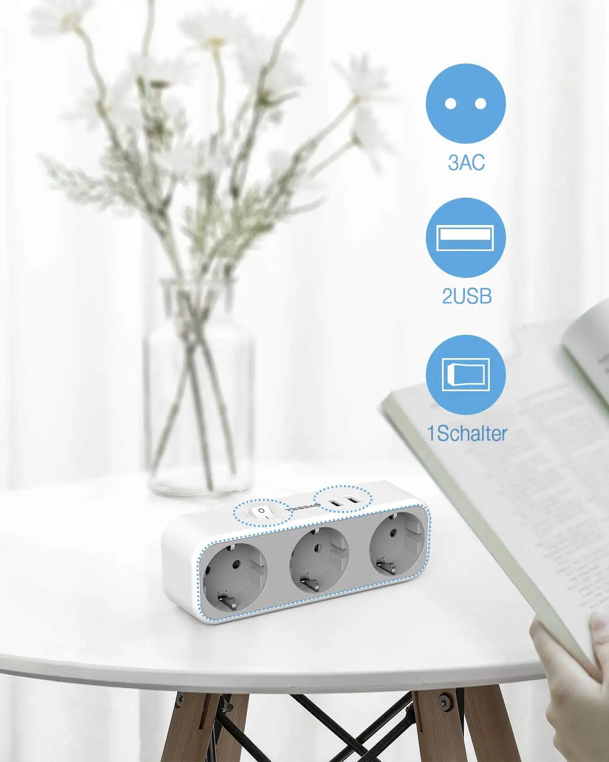Noxus Plug - Adaptateur multiprise