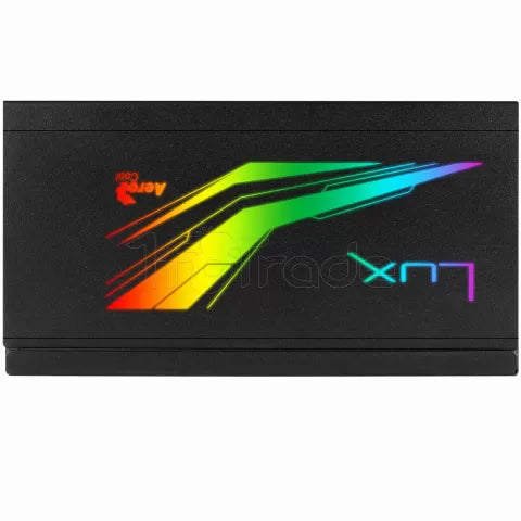 Alimentation ATX AeroCool Lux RGB - 550W (Noir)