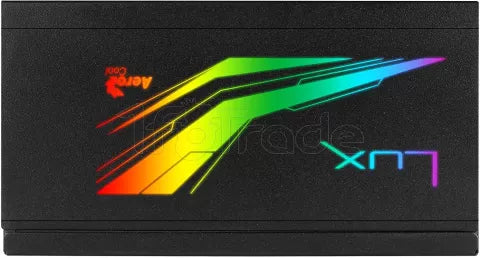 Alimentation ATX AeroCool Lux RGB - 650W (Noir)