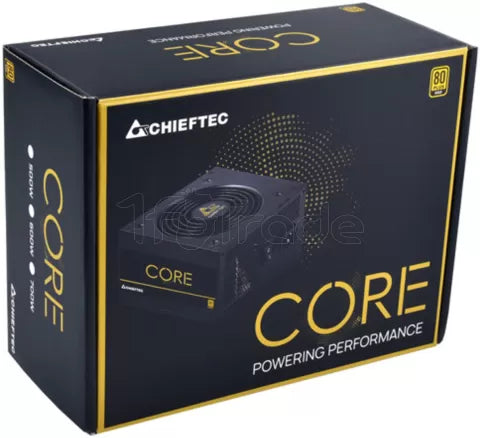 Alimentation ATX Chieftec Core BBS-600S - 600W (Noir)