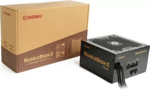 Alimentation ATX Enermax MarbleBron II - 850W (Noir)