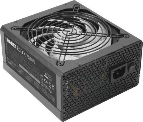 Alimentation ATX Tacens Radix Eco X - 750W (Noir)