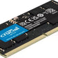 Barrette mémoire SODIMM DDR5 8Go Crucial 5600Mhz (Noir)