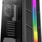 Boitier Moyen Tour ATX AeroCool Prime RGB avec panneau vitré (Noir)