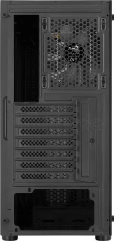 Boitier Moyen Tour ATX AeroCool Prime RGB avec panneau vitré (Noir)