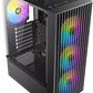 Boitier Moyen Tour ATX Antec AX27 Elite RGB avec panneau vitré (Noir)