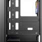 Boitier Moyen Tour ATX Antec AX27 Elite RGB avec panneau vitré (Noir)