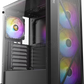 Boitier Moyen Tour ATX Antec AX67 RGB avec panneau vitré (Noir)