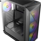 Boitier Moyen Tour ATX Antec AX67 RGB avec panneau vitré (Noir)